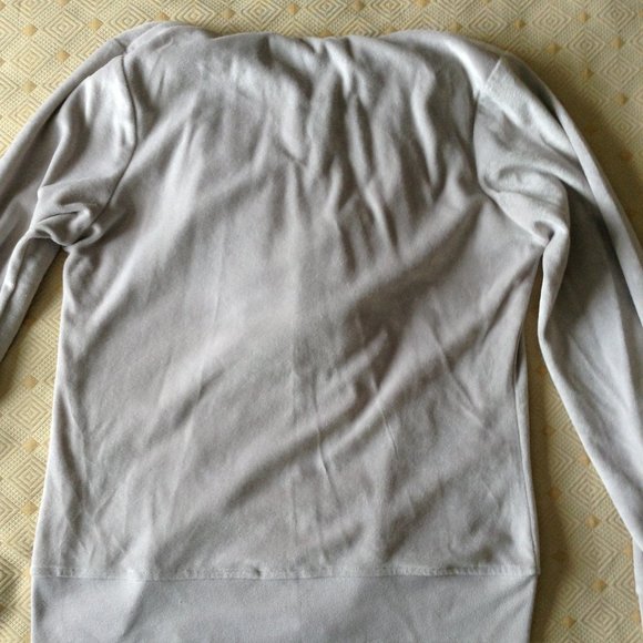 BCBG velour hooded jacket - Picture 4 of 5